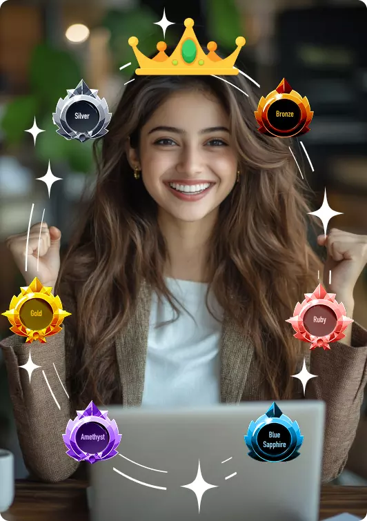 Explore VIP tier in Reward Rally's Customer Loyalty Platform