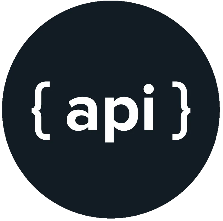 Custom API logo